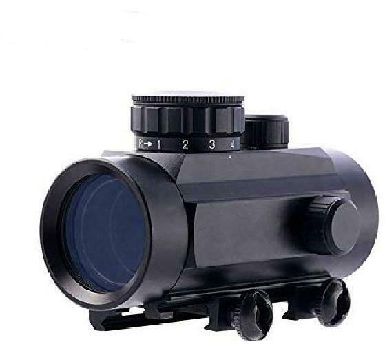 Red Dot Metaal Weaver 30mm.  Rood + Groen Dot / 5 Standen-1252-a